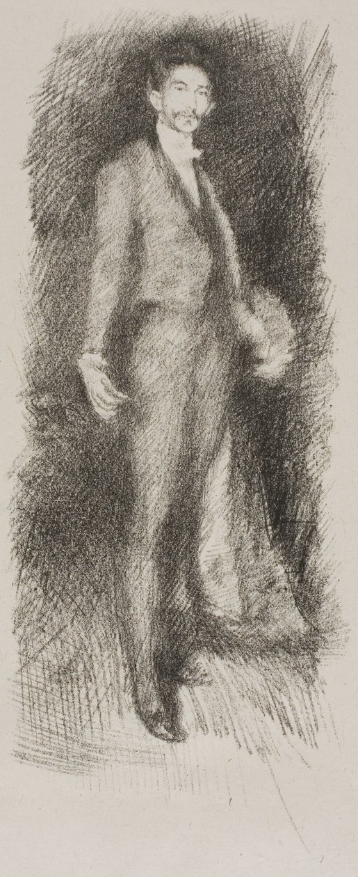 Graf Robert de Montesquiou, Nr. 2 von James Abbott McNeill Whistler