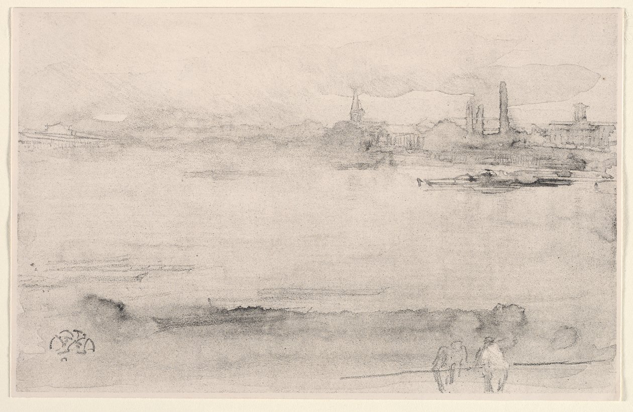Früher Morgen von James McNeill Whistler