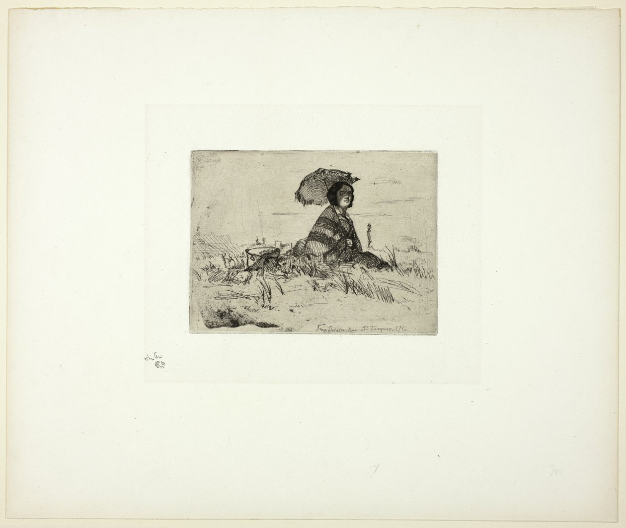 Im vollen Sonnenlicht von James McNeill Whistler