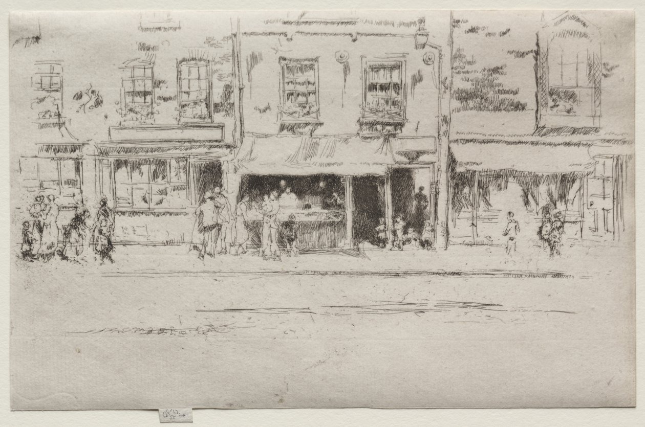Fischladen, Chelsea von James McNeill Whistler