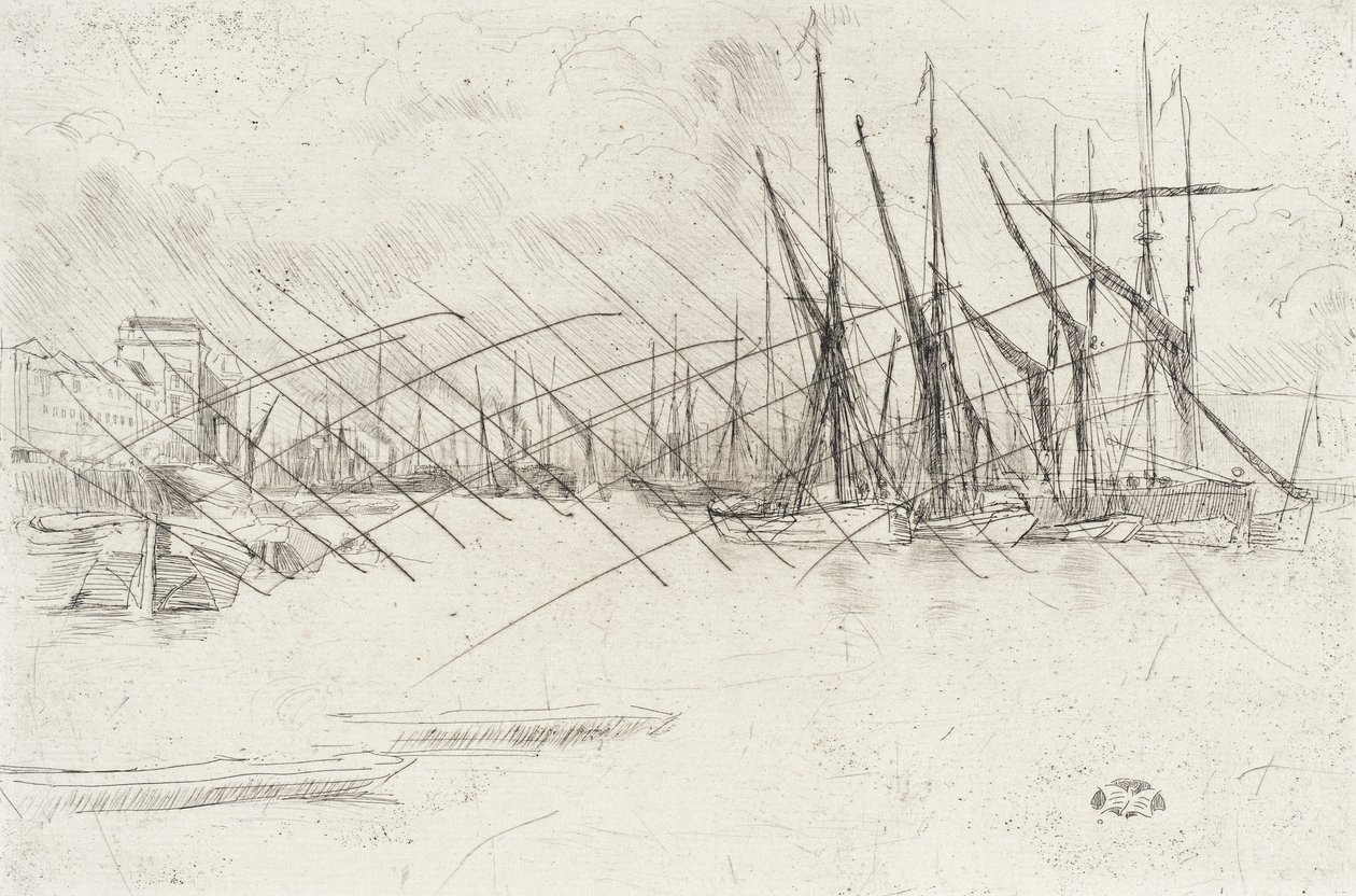 Von den Pickle-Herring-Treppen von James McNeill Whistler