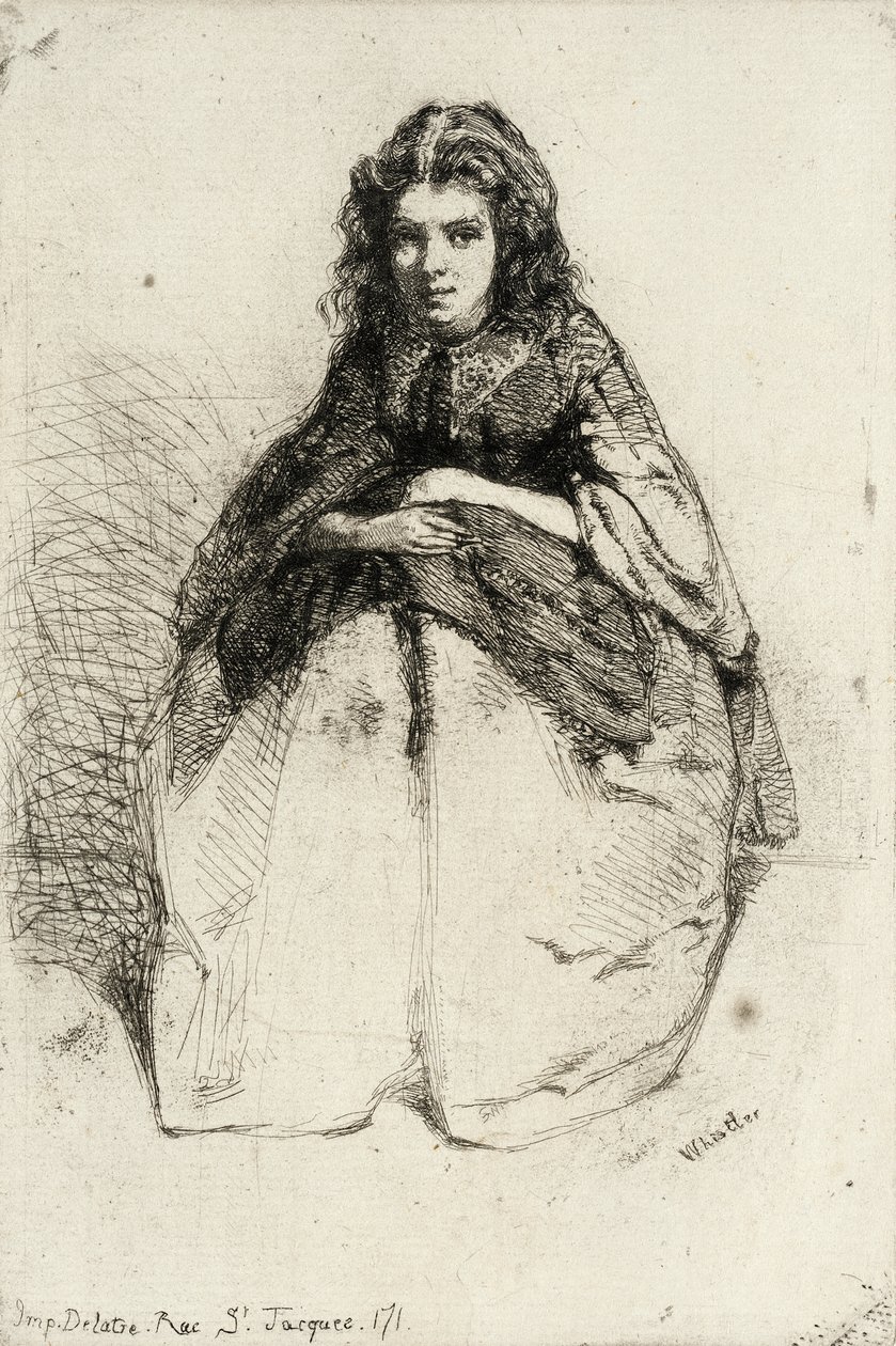 Fumette von James McNeill Whistler