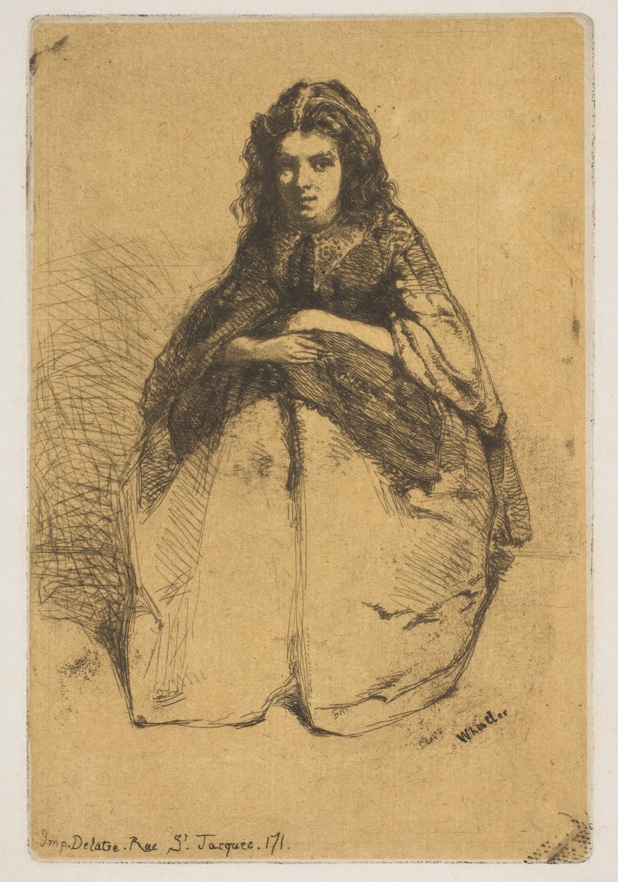 Fumette von James McNeill Whistler