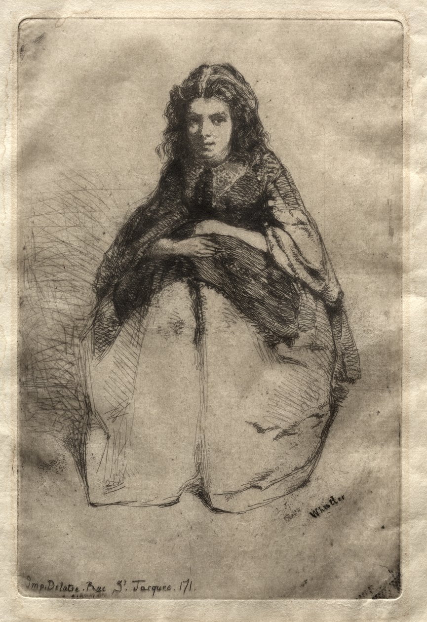 Fummette von James McNeill Whistler