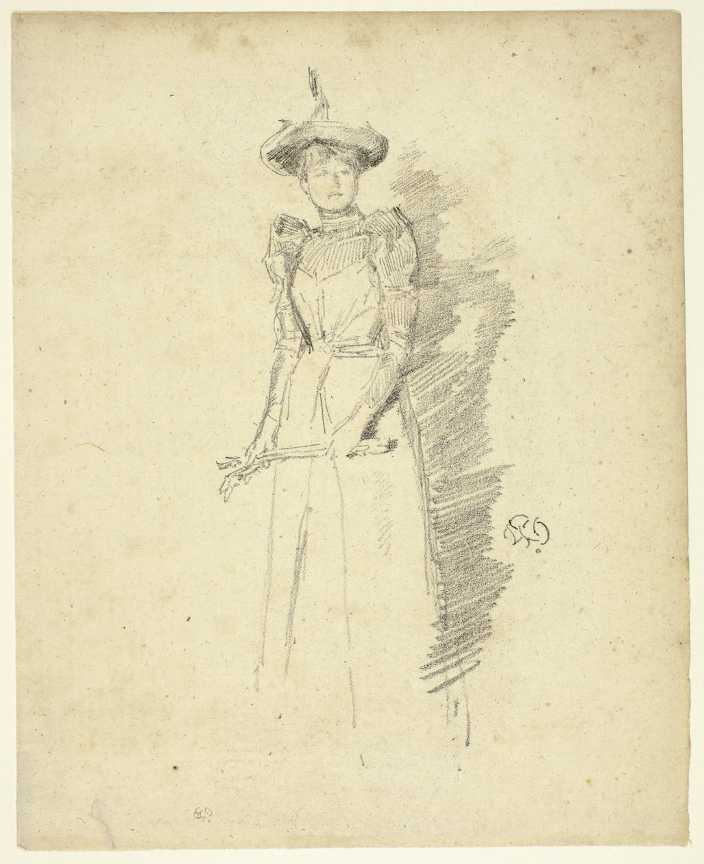 Wildlederhandschuhe von James Abbott McNeill Whistler