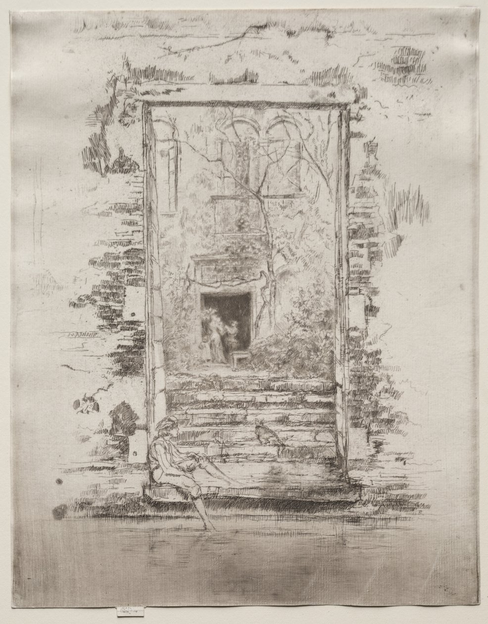 Garten von James McNeill Whistler