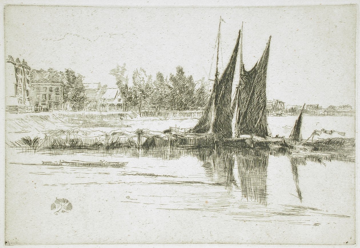 Hurlingame von James McNeill Whistler