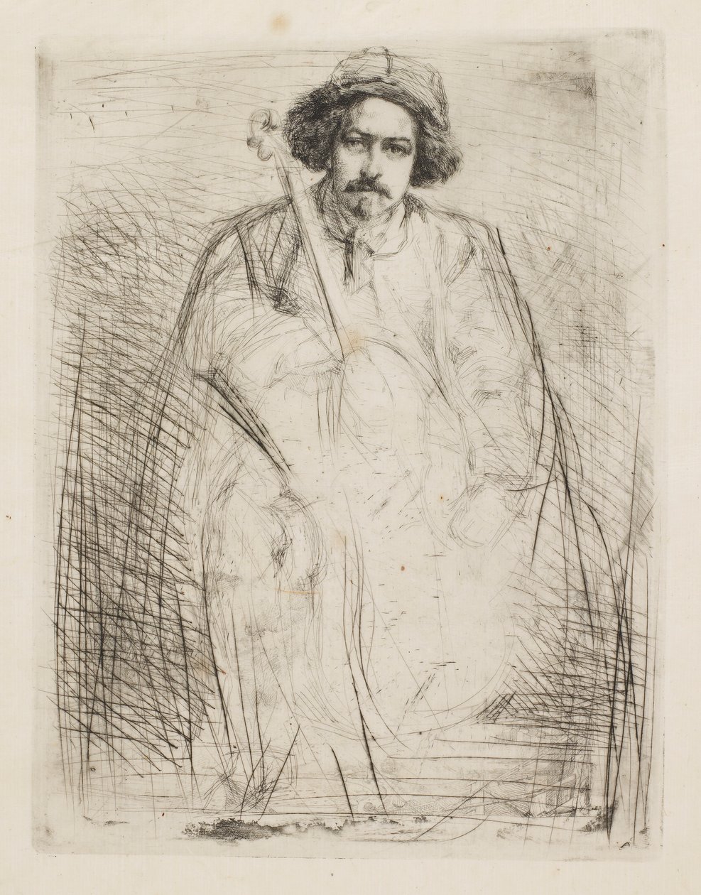 J. Becquet, Bildhauer von James Abbott McNeill Whistler
