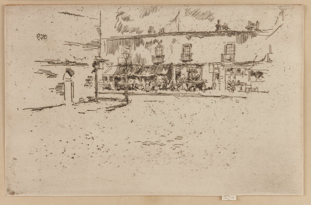 Jubilee Place, Chelsea von James Abbott McNeill Whistler