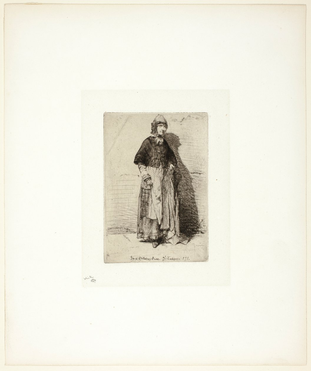 La Mère Gérard von James McNeill Whistler