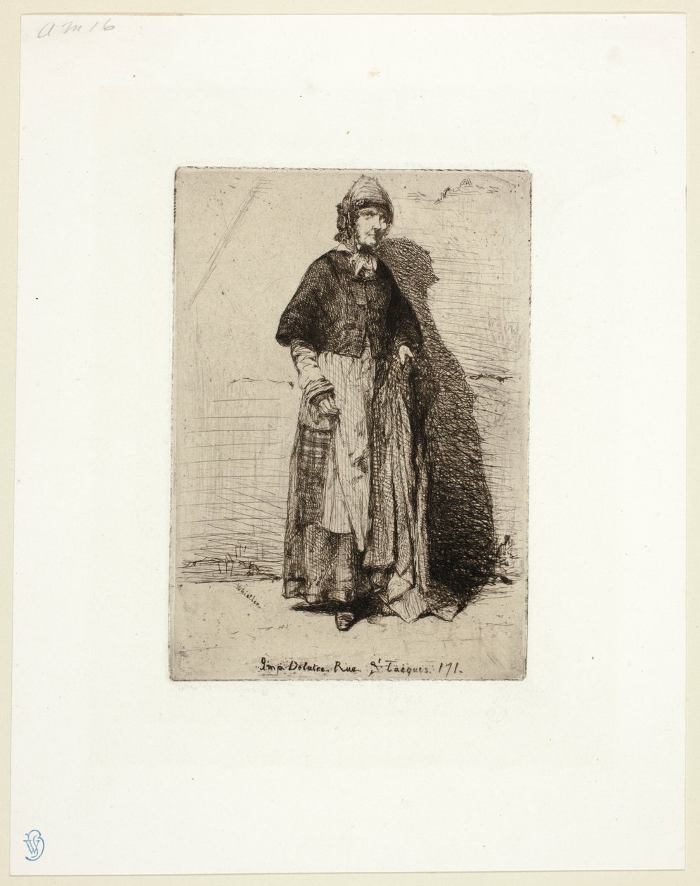 La Mère Gérard von James McNeill Whistler