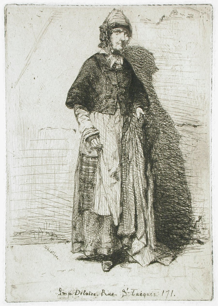Die Mutter Gérard von James McNeill Whistler