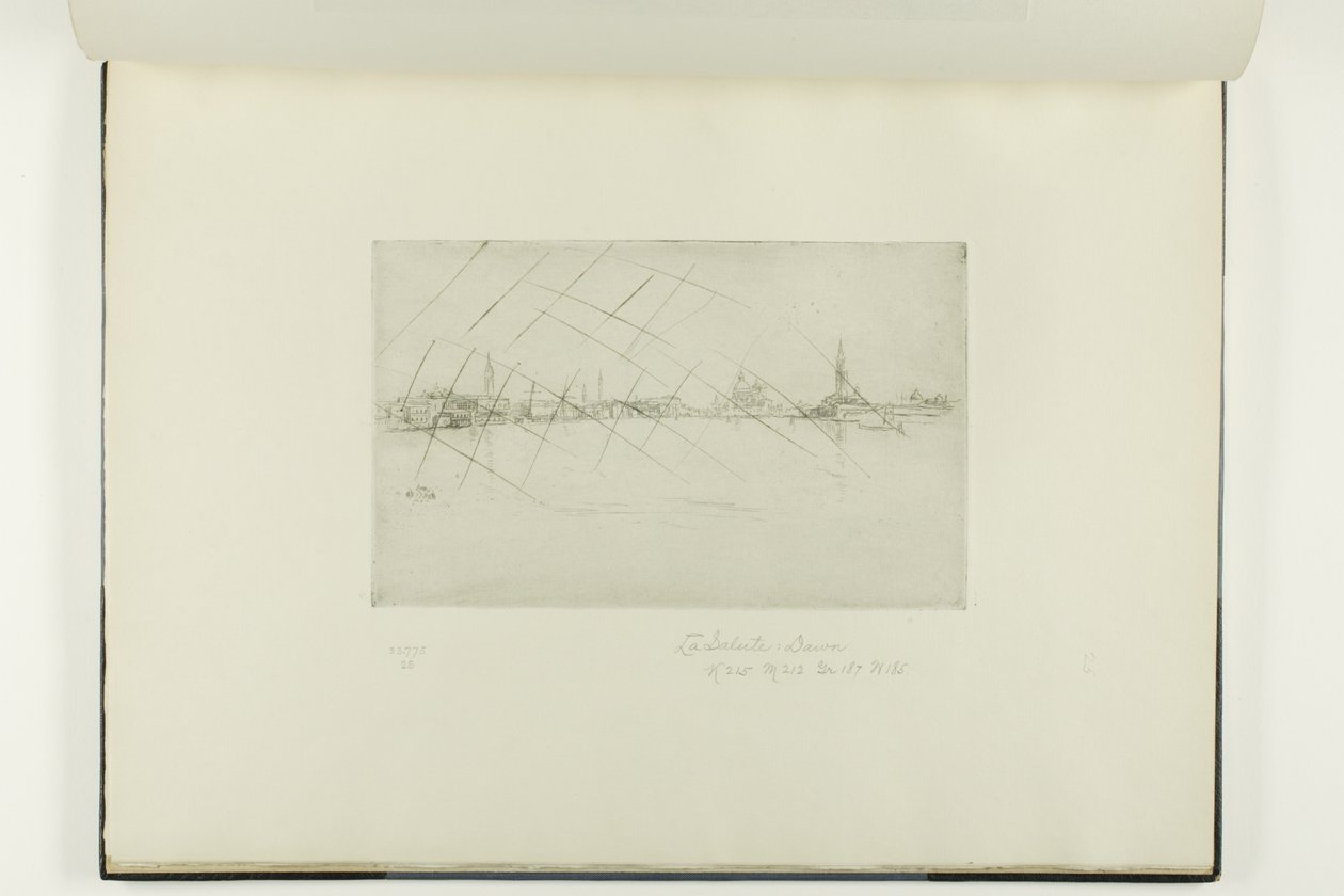 La Salute: Morgendämmerung von James McNeill Whistler