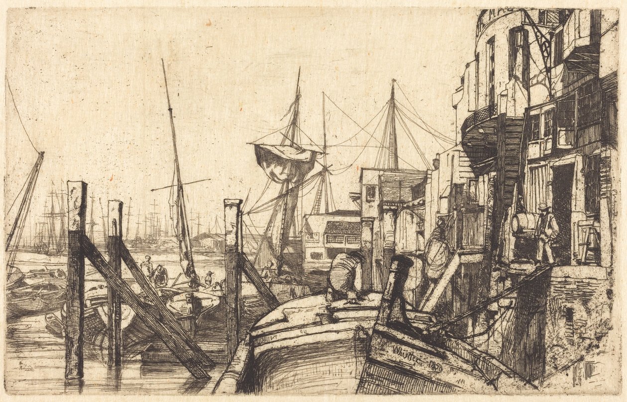 Limehouse von James McNeill Whistler