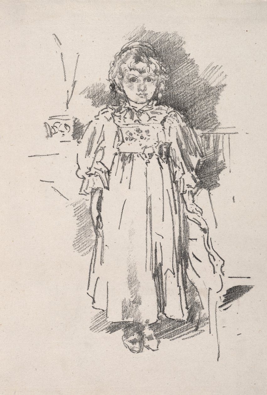 Kleine Evelyn von James McNeill Whistler