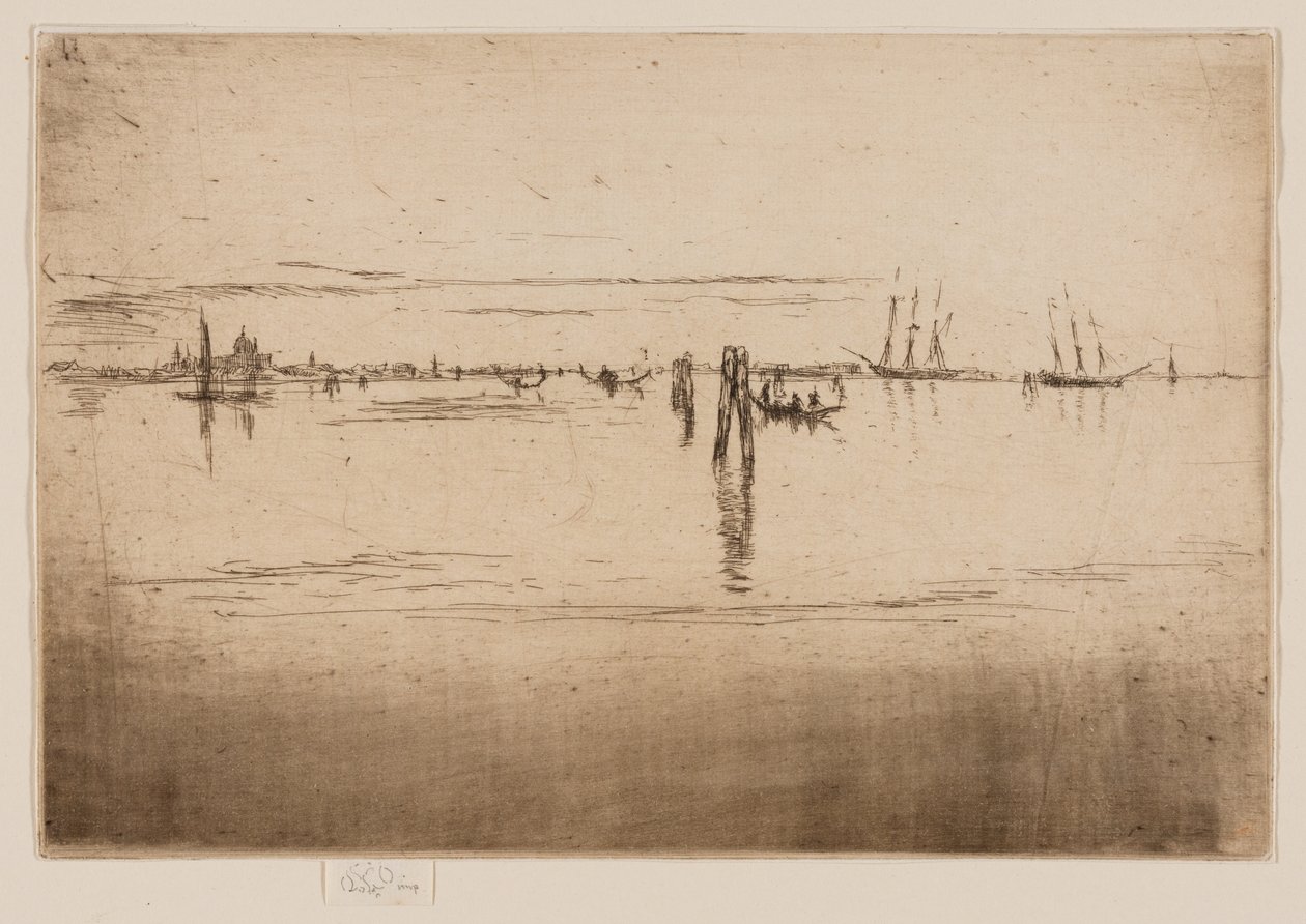 Lange Lagune von James Abbott McNeill Whistler