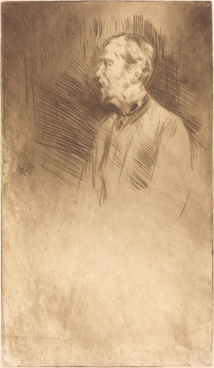Lord Wolseley von James Abbott McNeill Whistler