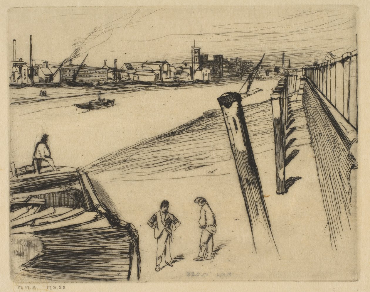 Millbank von James McNeill Whistler