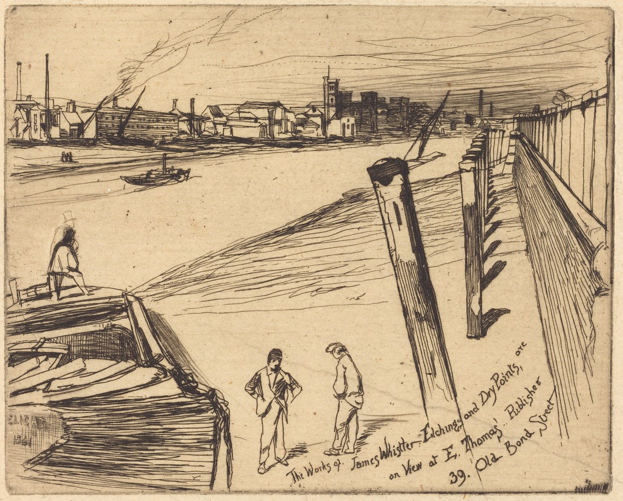 Millbank von James McNeill Whistler