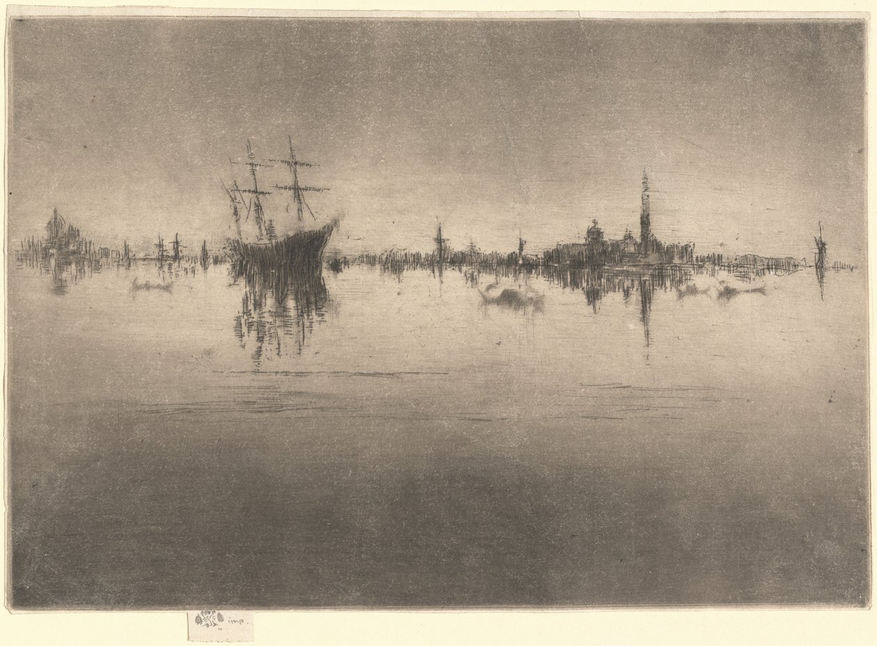 Nocturne von James Abbott McNeill Whistler