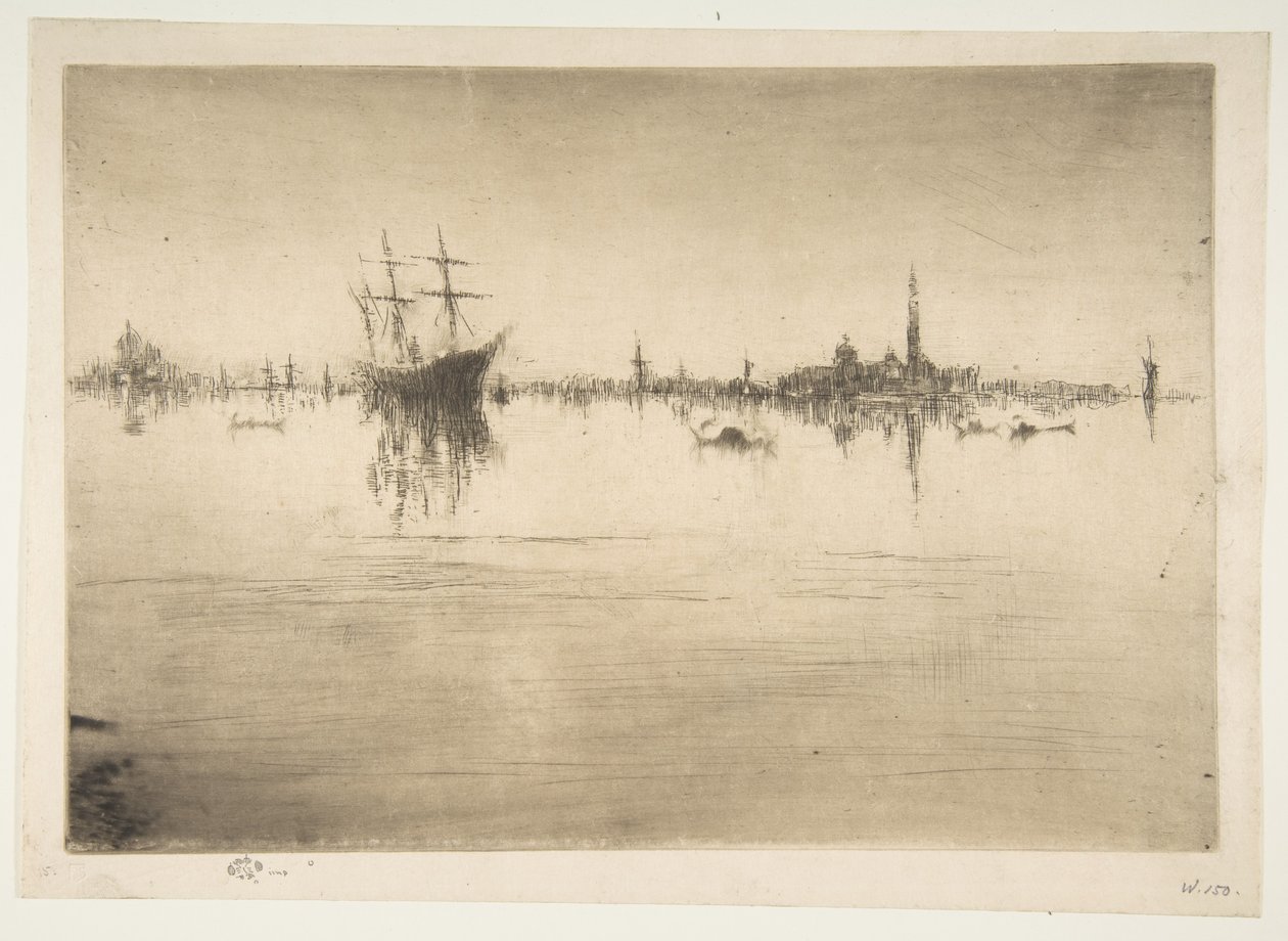 Nocturne von James McNeill Whistler
