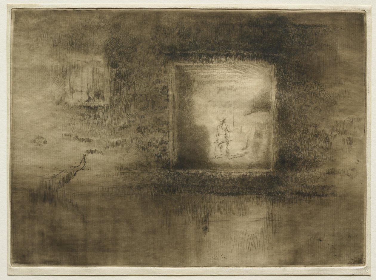 Nocturne: Hochofen von James McNeill Whistler