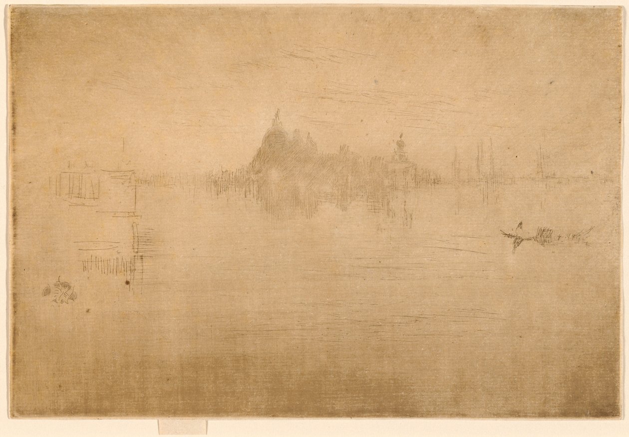 Nocturne: Salute von James Abbott McNeill Whistler