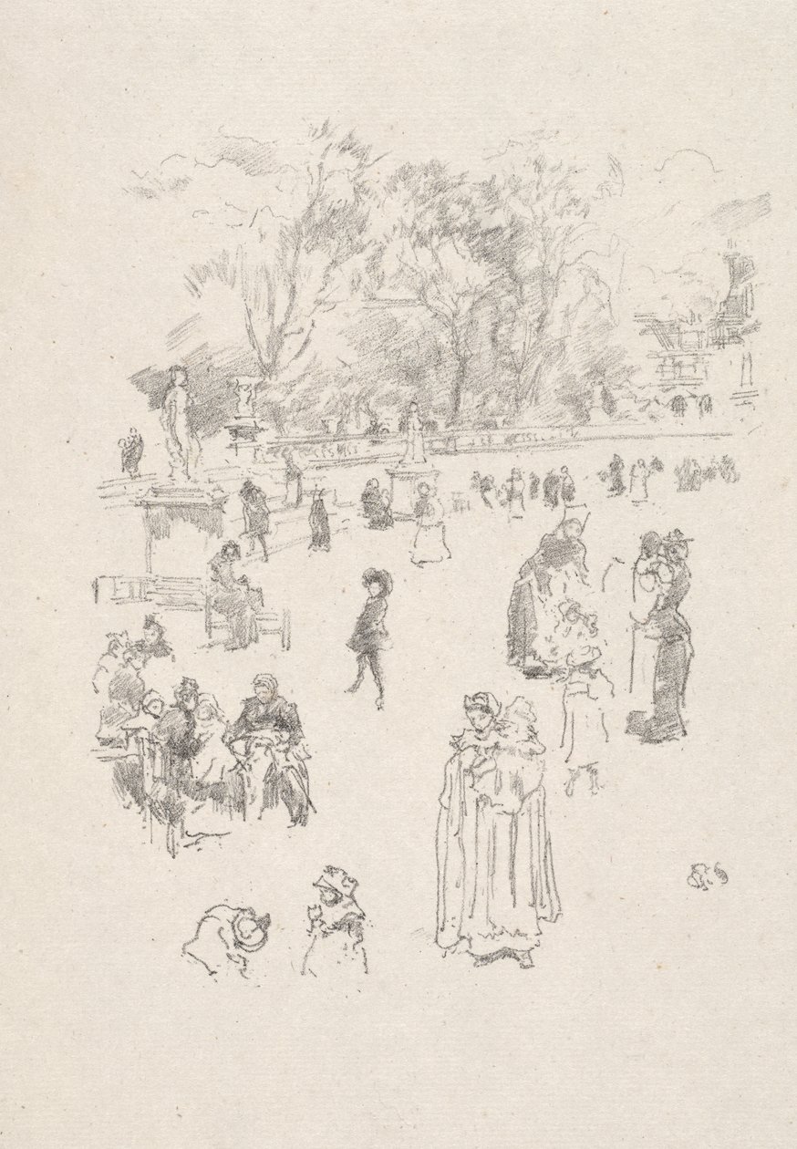 Kindermädchen von James McNeill Whistler