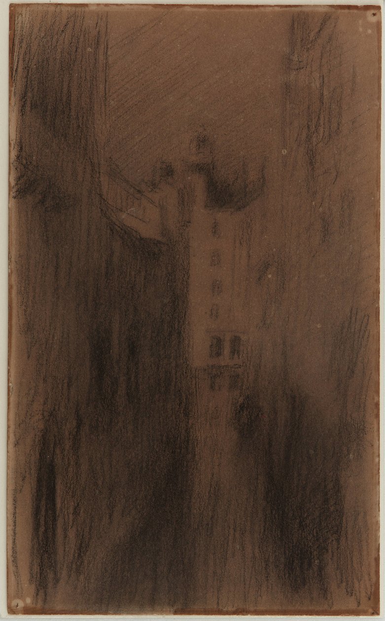Ruhiger Kanal von James Abbott McNeill Whistler
