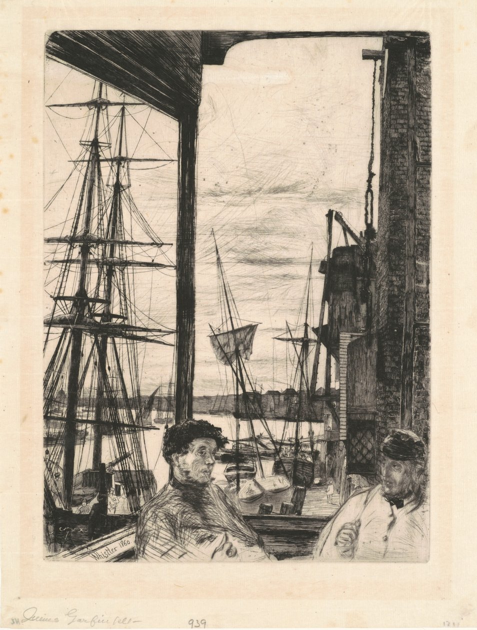 Rotherhithe von James Abbott McNeill Whistler