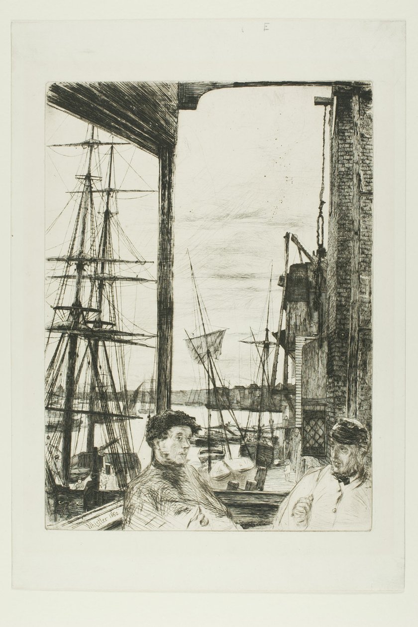 Rotherhithe von James Abbott McNeill Whistler