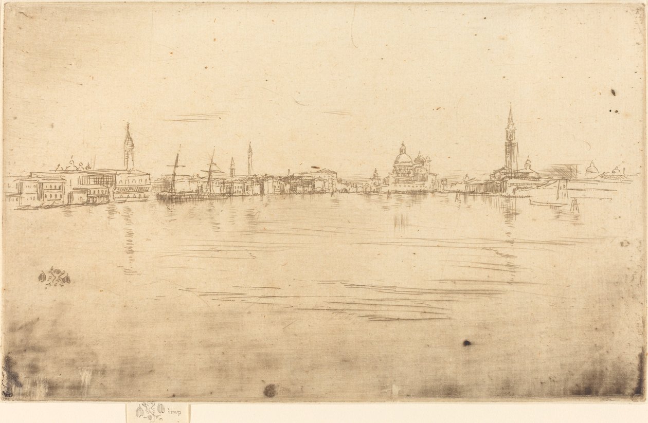 Begrüße den Morgen von James Abbott McNeill Whistler