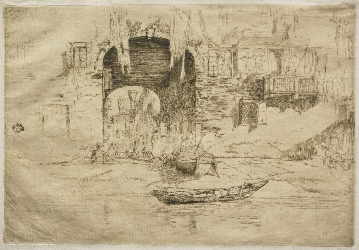 San Biagio von James McNeill Whistler