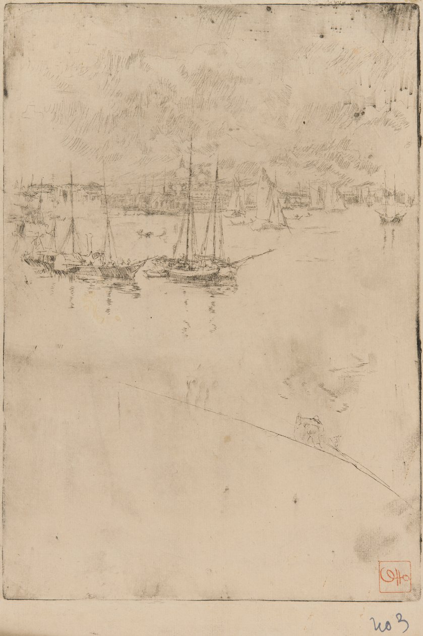 San Giorgio von James Abbott McNeill Whistler