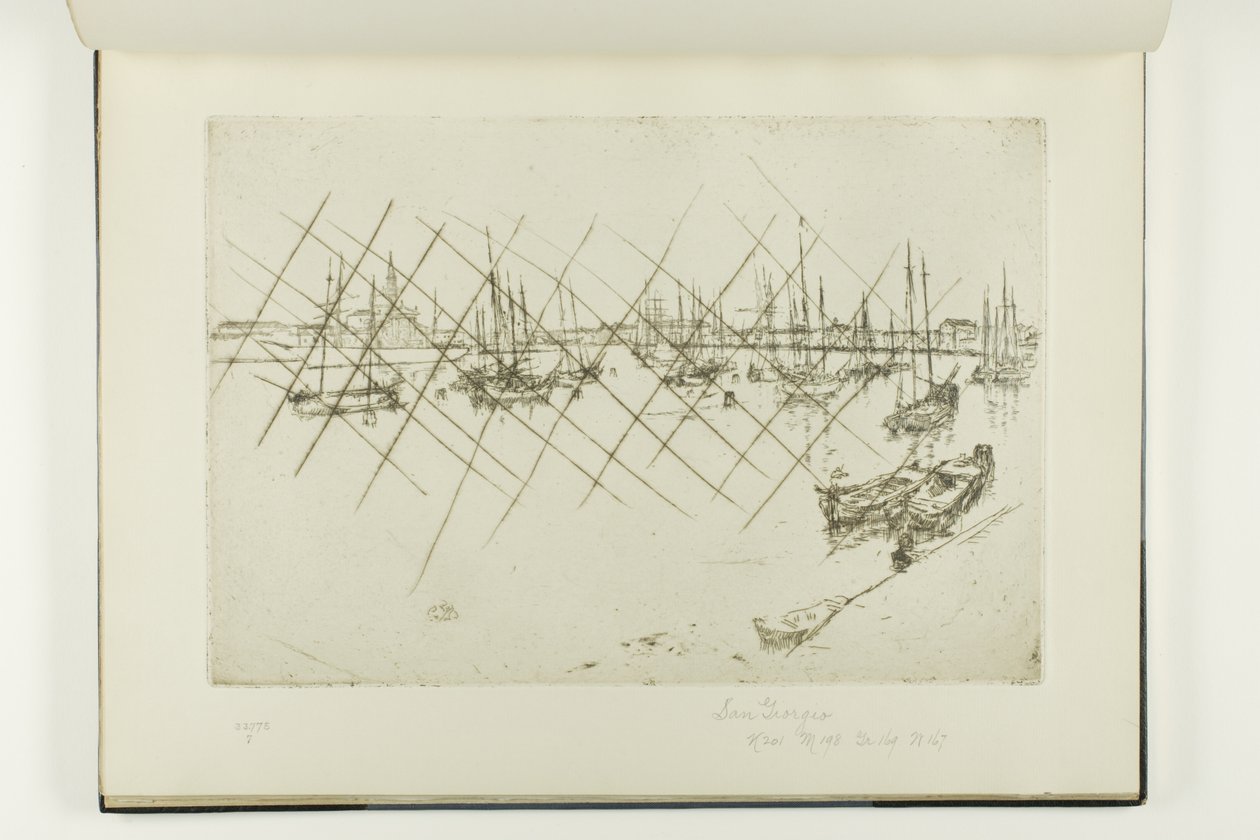 San Giorgio von James McNeill Whistler