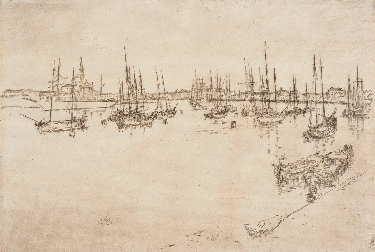 San Giorgio von James McNeill Whistler