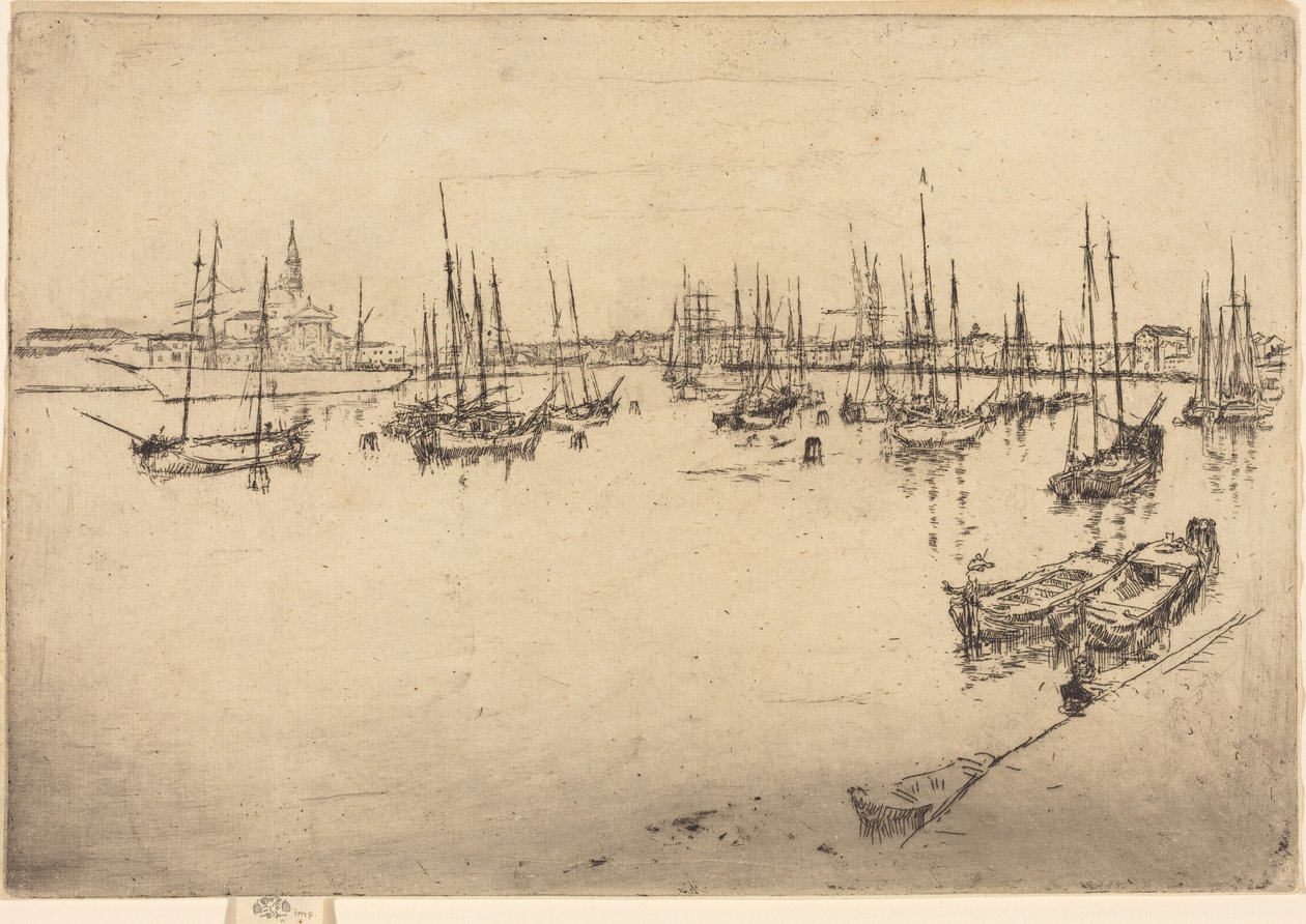 San Giorgio von James McNeill Whistler