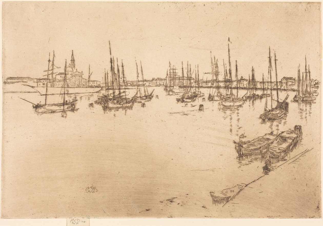 San Giorgio von James McNeill Whistler