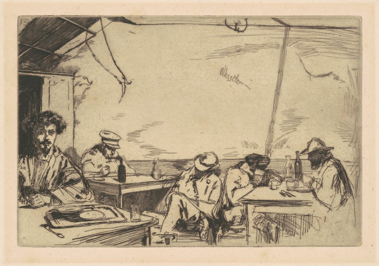 Suppe für drei Sous von James McNeill Whistler