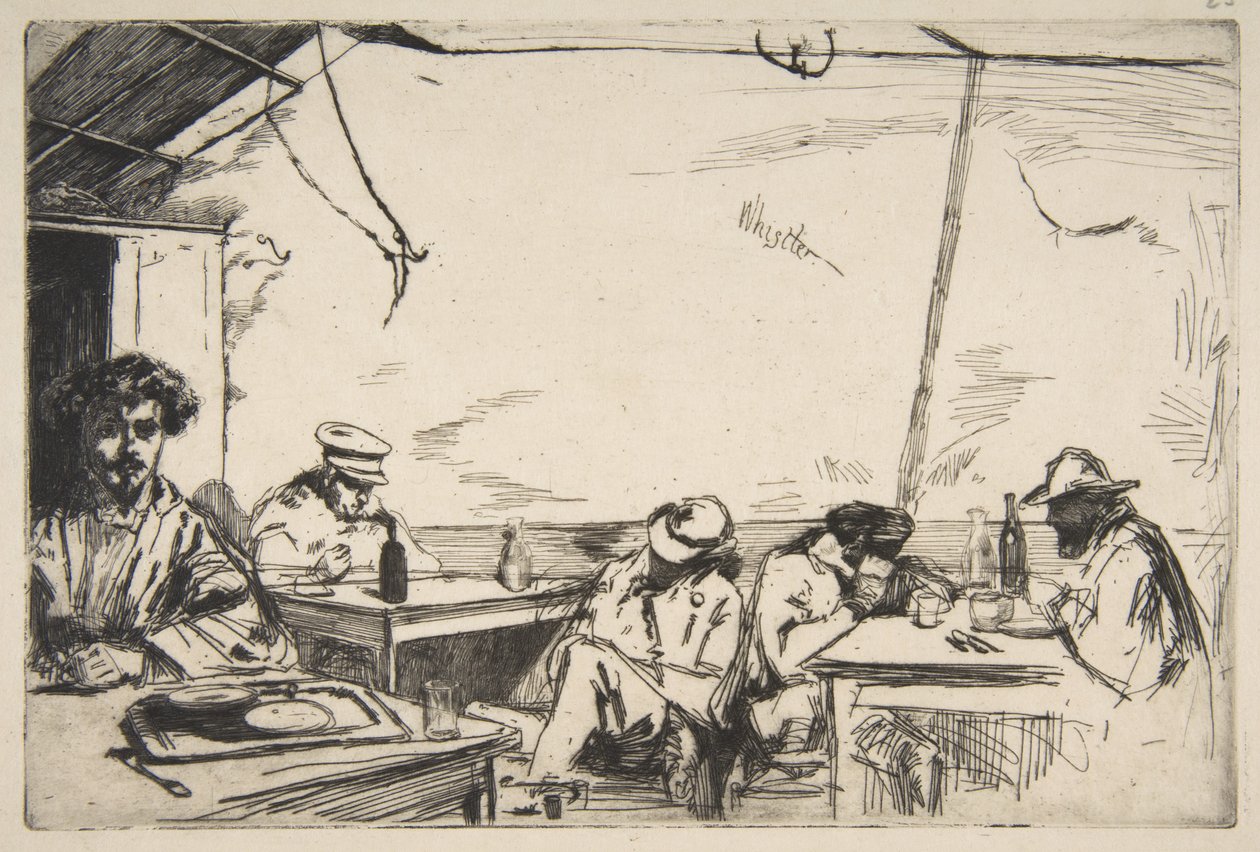 Suppe für drei Sous von James McNeill Whistler