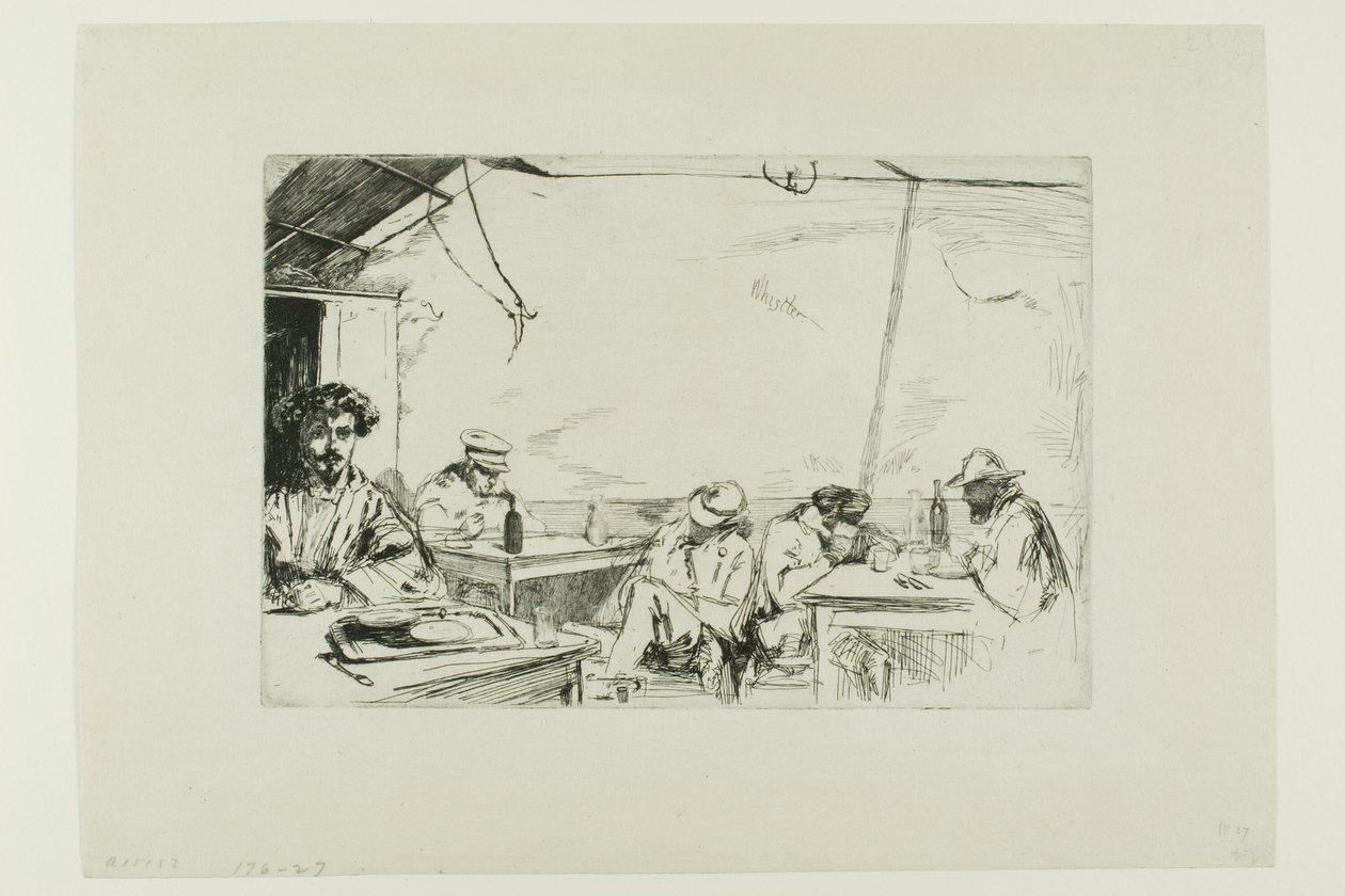 Suppe für drei Sous von James Abbott McNeill Whistler