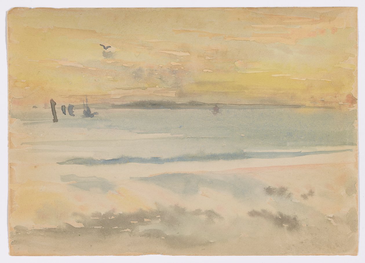 St. Ives: Sonnenuntergang von James Abbott McNeill Whistler