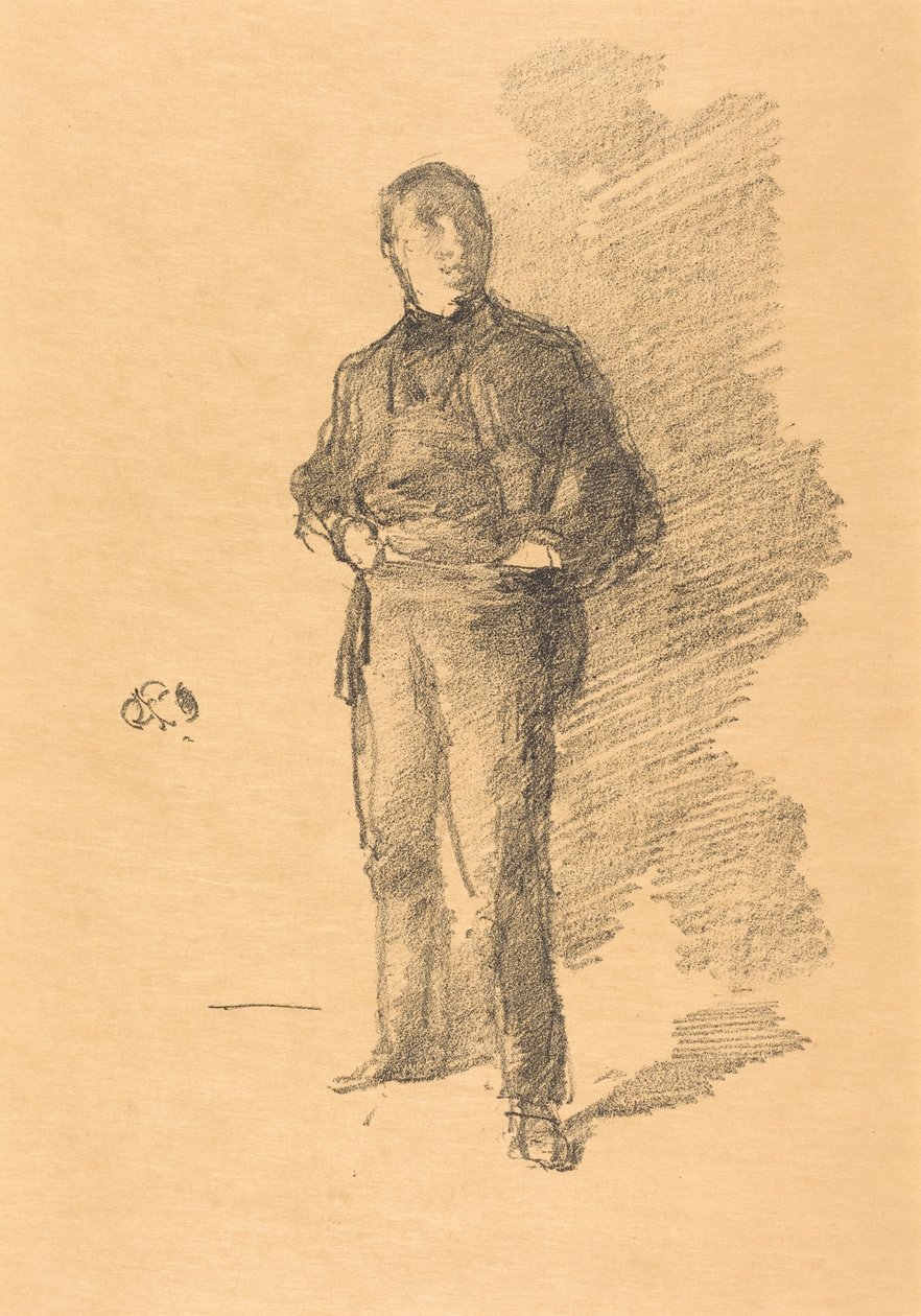 Studie Nr. 1: Herr Thomas Way von James McNeill Whistler