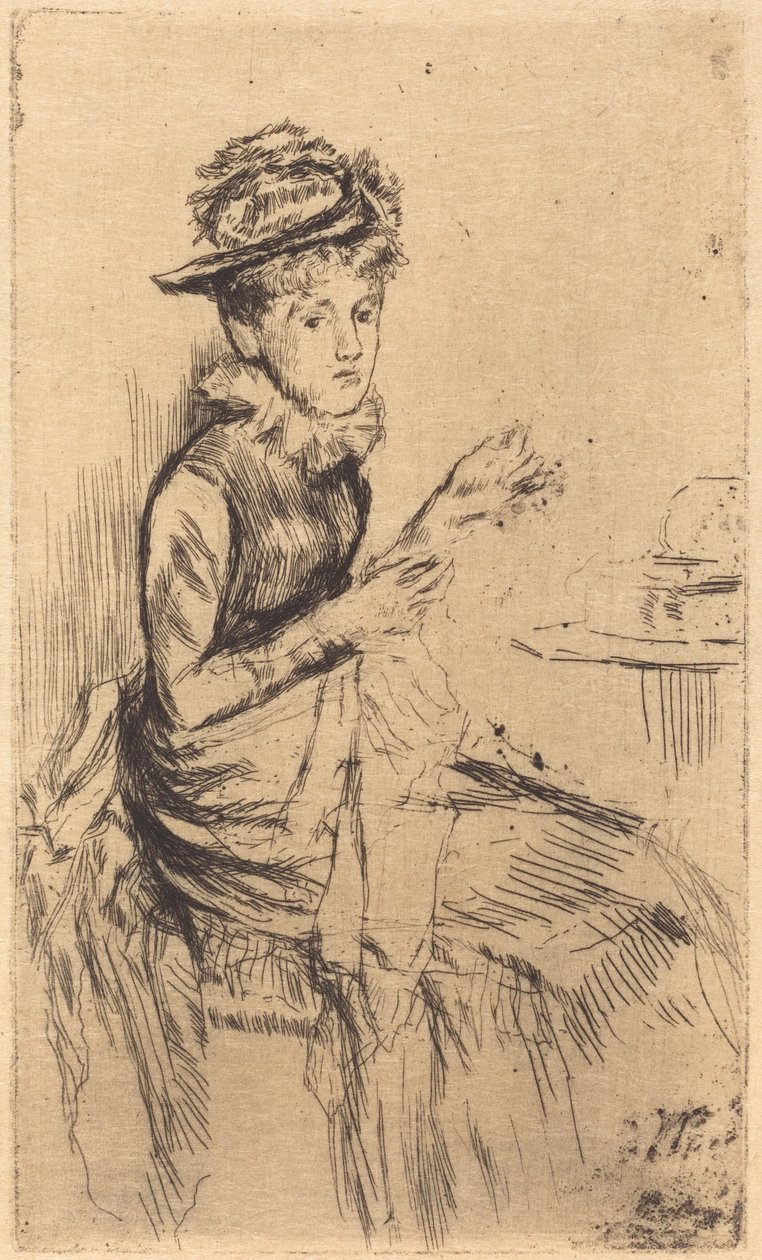 Occhi-Arbeit von James McNeill Whistler