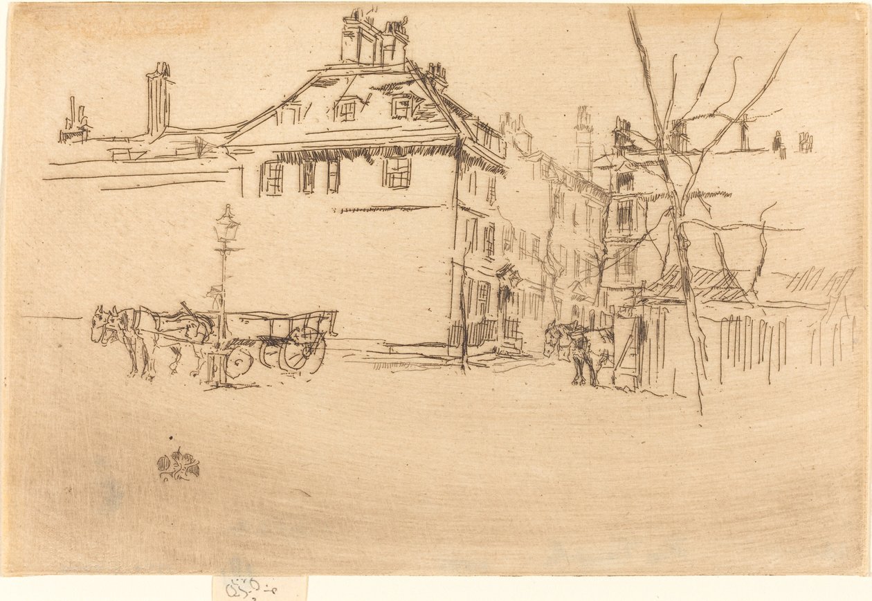 Tempel von James Abbott McNeill Whistler