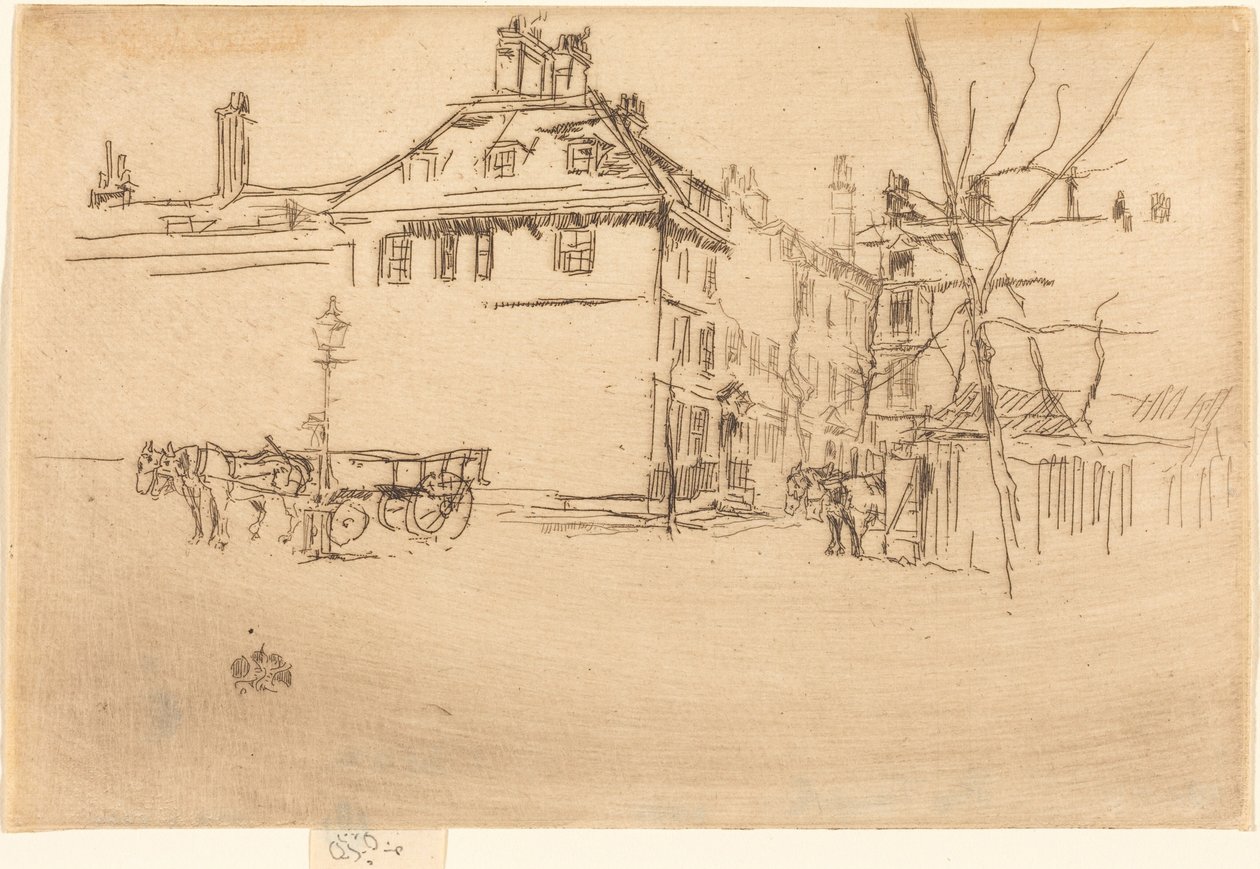 Tempel von James McNeill Whistler