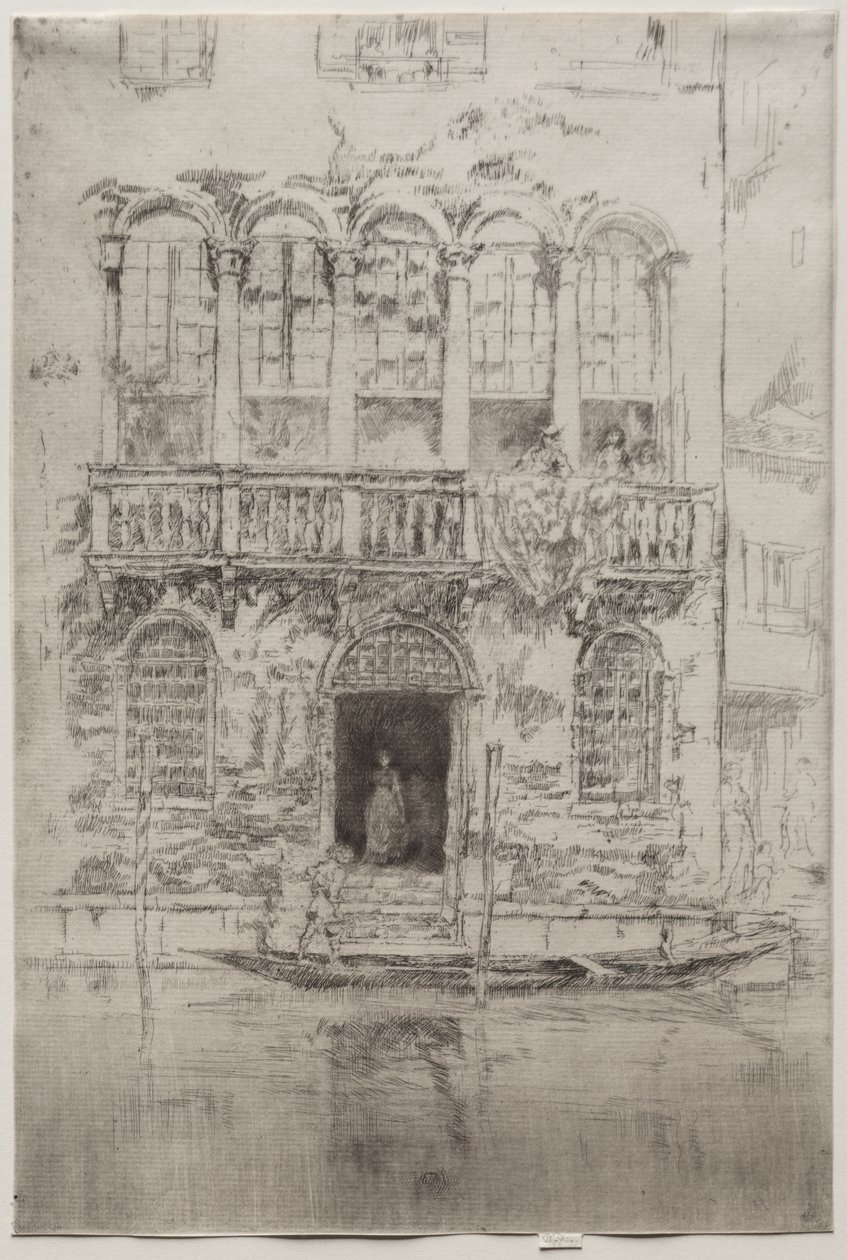 Der Balkon von James McNeill Whistler