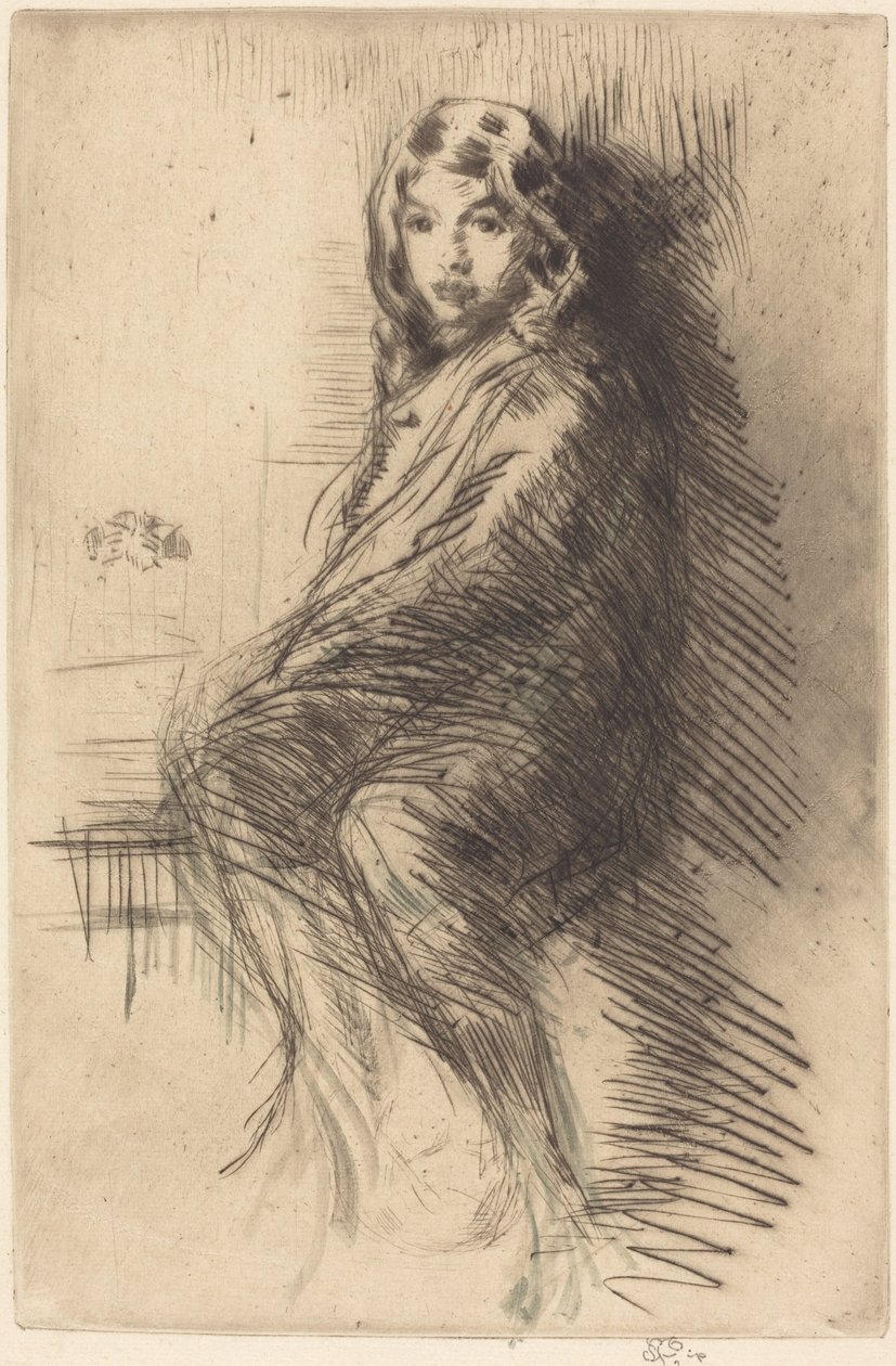 Der Junge von James McNeill Whistler