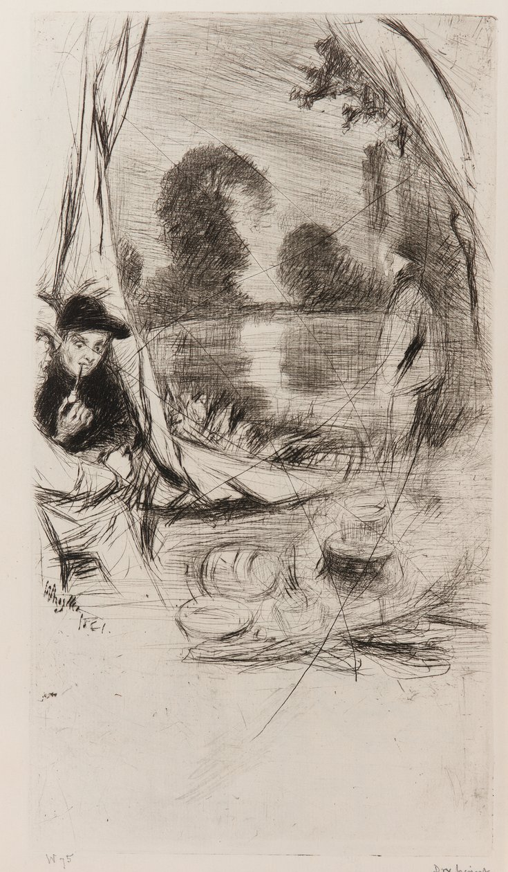 Das Lager von James Abbott McNeill Whistler
