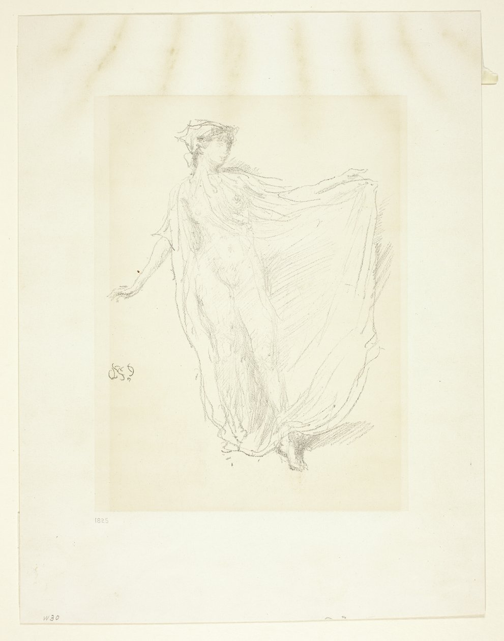 Das tanzende Mädchen von James Abbott McNeill Whistler